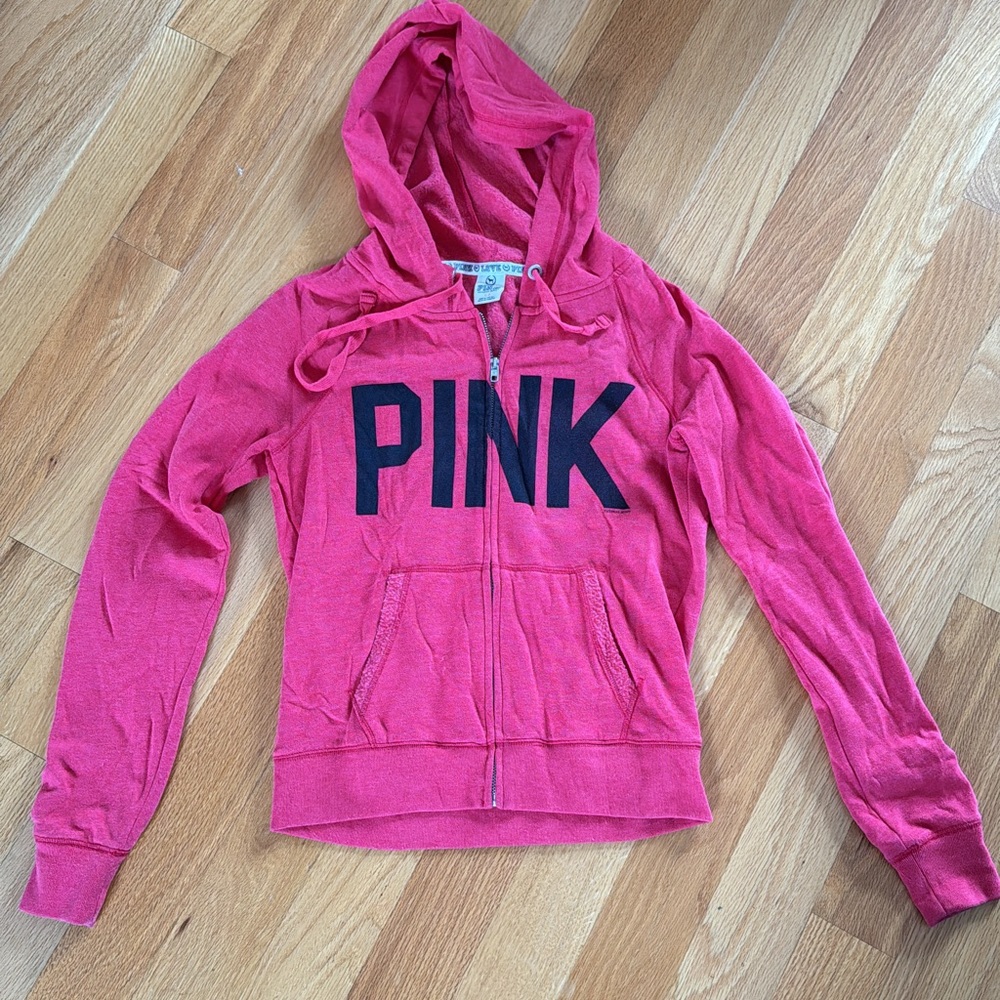 PINK zip up